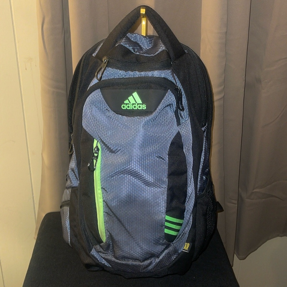 Adidas Load Spring Climacool Backpack Euc - image 1